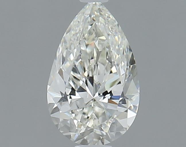0.63ct Pear J VVS1 Natural Diamond