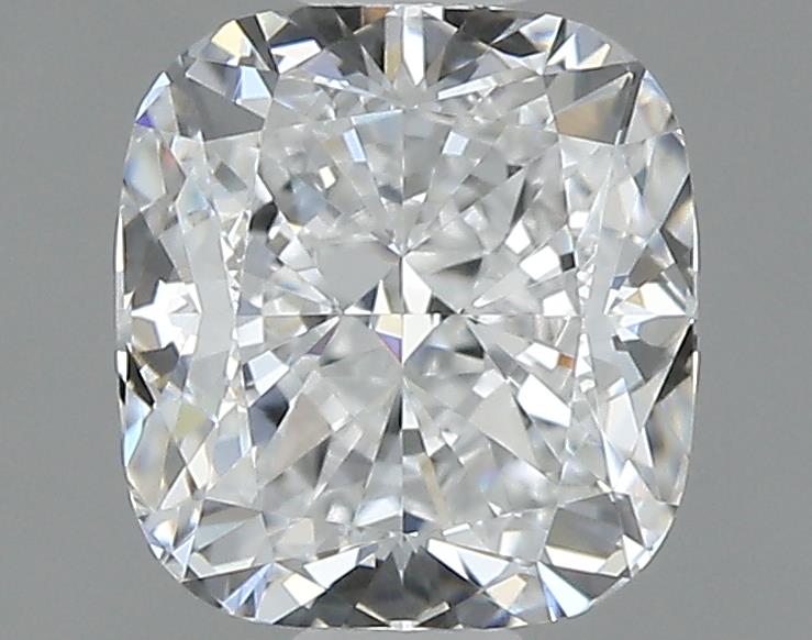 0.74ct Cushion D VVS2 Natural Diamond
