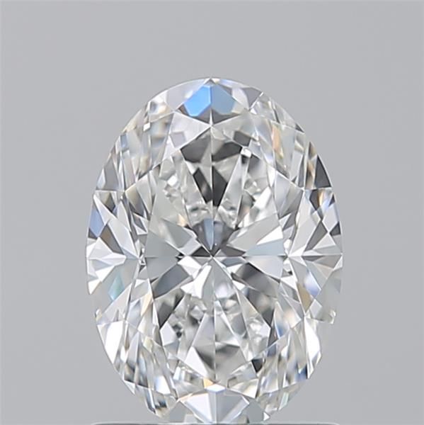 1.22ct Oval F VVS2 Natural Diamond