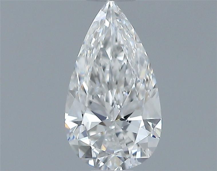 0.5ct Pear E VVS2 Natural Diamond