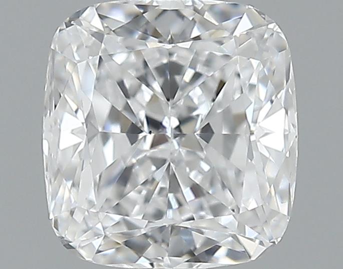 0.7ct Cushion D VS2 Natural Diamond