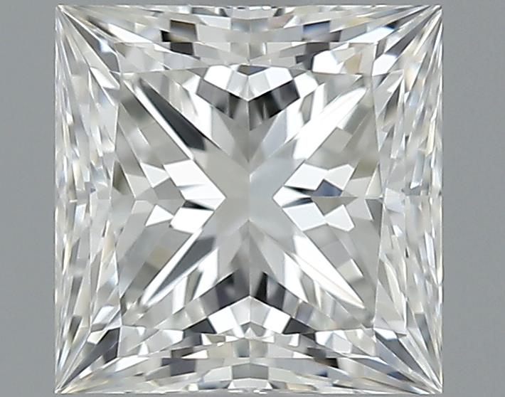 0.91ct Princess I VVS2 Natural Diamond
