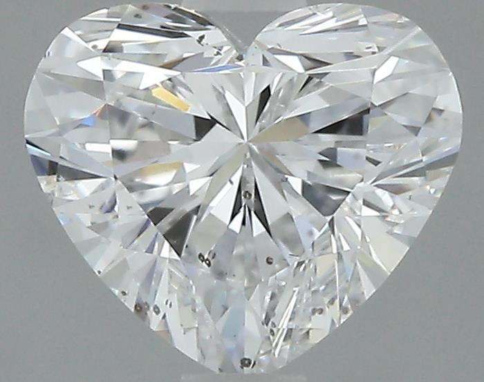 1.02ct Heart E SI2 Natural Diamond