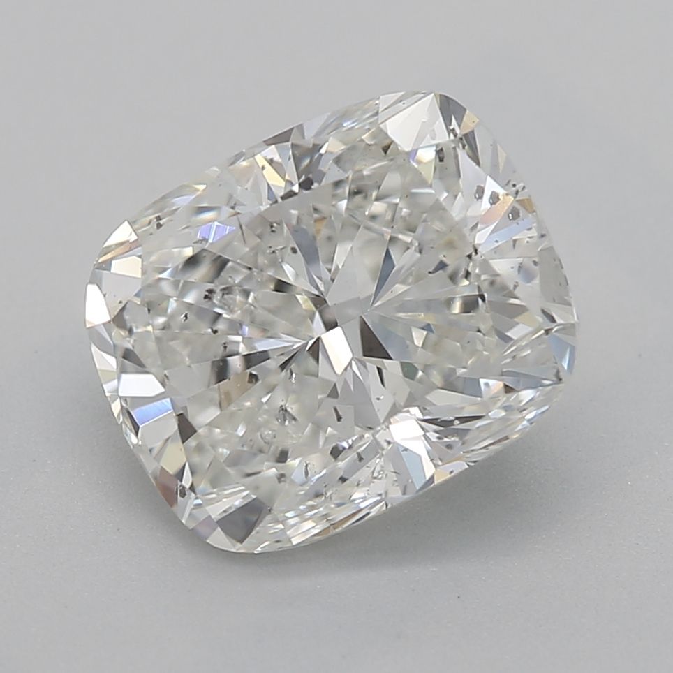 1.7ct Cushion I SI2 Natural Diamond