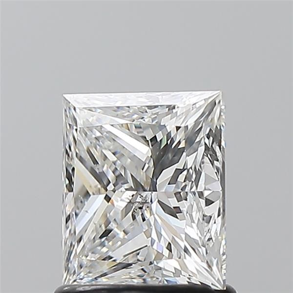 1.51ct Princess F SI2 Natural Diamond