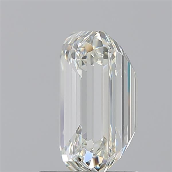 2.2ct Emerald K VVS2 Natural Diamond