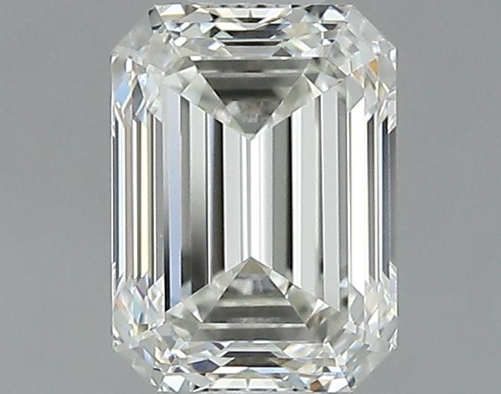 1.01ct Emerald J IF Natural Diamond