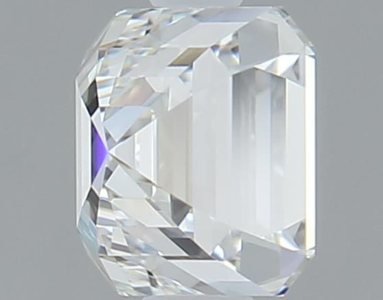 0.71ct Asscher G VVS1 Natural Diamond