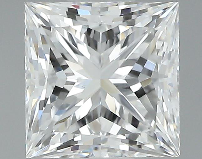 0.9ct Princess E VS2 Natural Diamond
