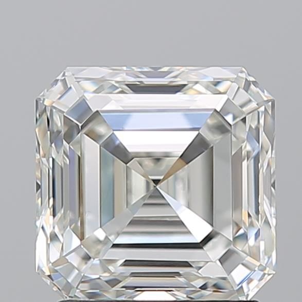 2.01ct Asscher I VS2 Natural Diamond