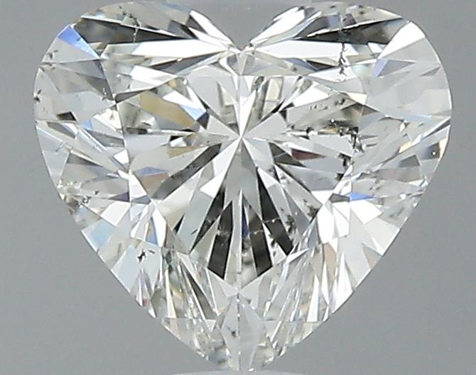 1.01ct Heart J SI2 Natural Diamond