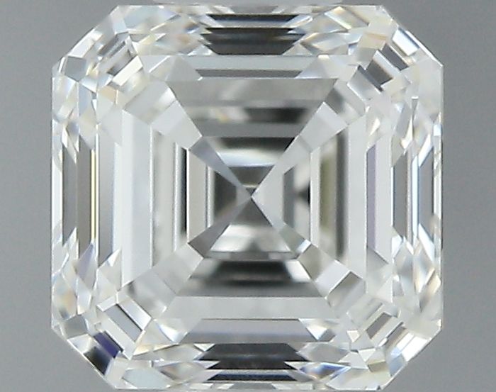 0.7ct Asscher G VVS1 Natural Diamond