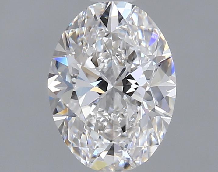0.9ct Oval F VVS1 Natural Diamond