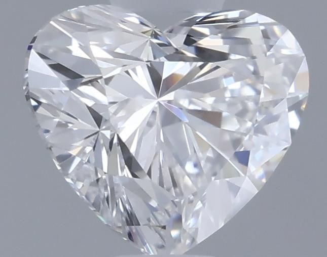 0.58ct Heart D VVS2 Natural Diamond