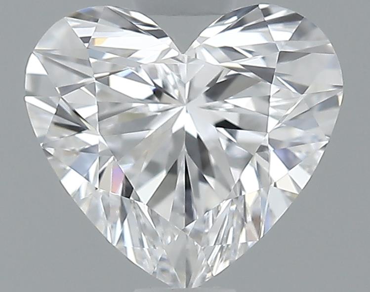 0.7ct Heart D IF Natural Diamond