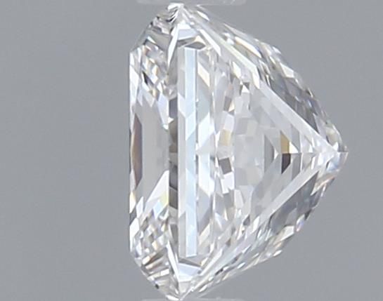 0.9ct Princess E VVS2 Natural Diamond