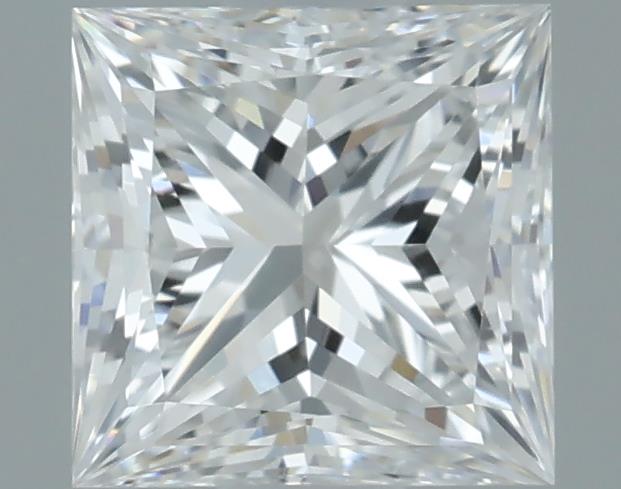 0.7ct Princess E VVS1 Natural Diamond