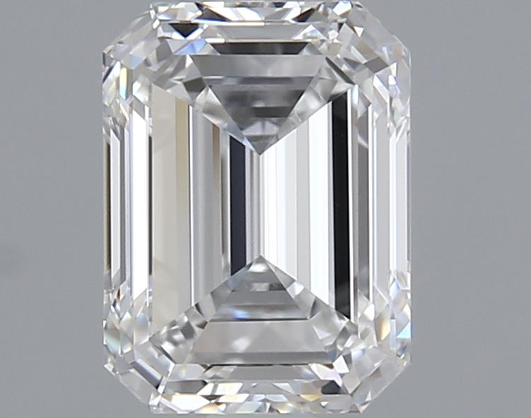 1.5ct Emerald F VVS1 Natural Diamond
