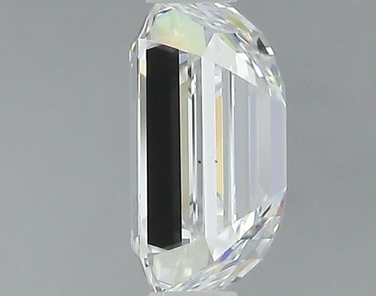 1.51ct Emerald F VS1 Natural Diamond