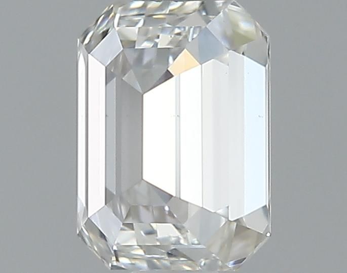 0.7ct Emerald H VS2 Natural Diamond