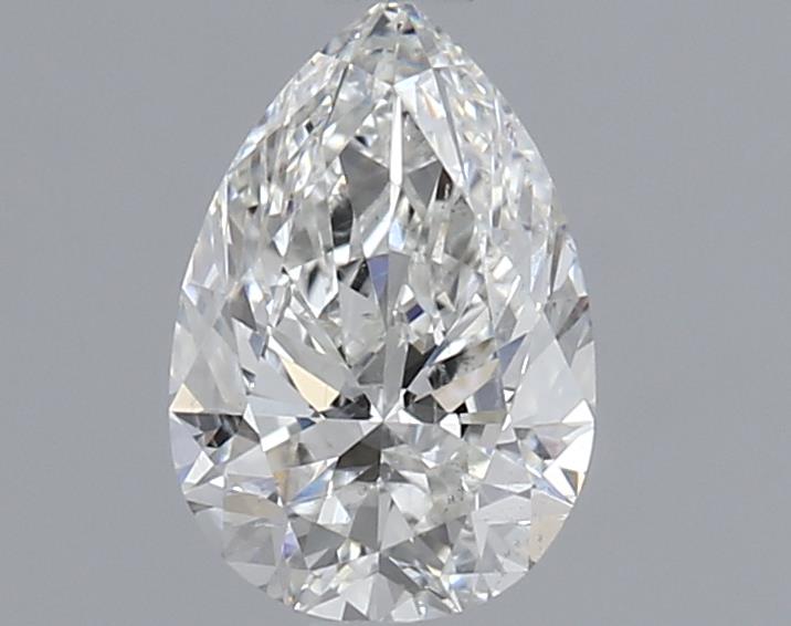 0.91ct Pear H SI2 Natural Diamond