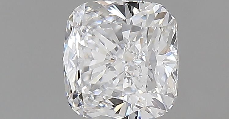0.74ct Cushion D VVS1 Natural Diamond