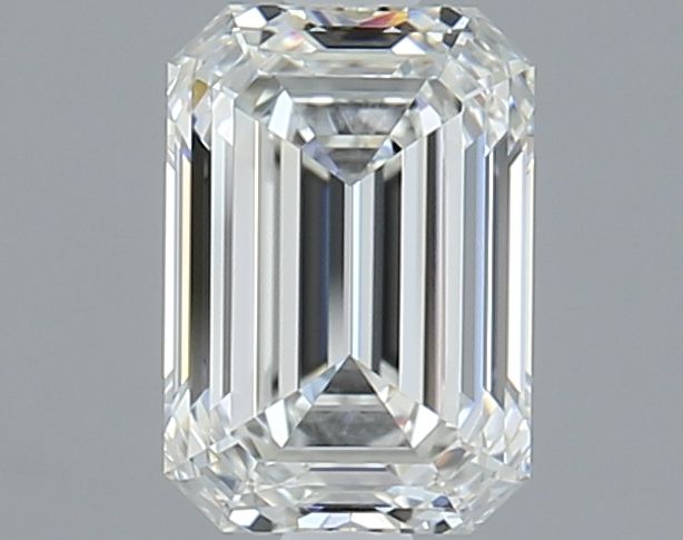 1.51ct Emerald H IF Natural Diamond