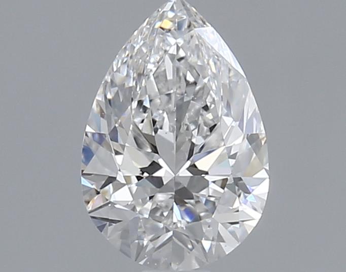 0.8ct Pear E VS2 Natural Diamond