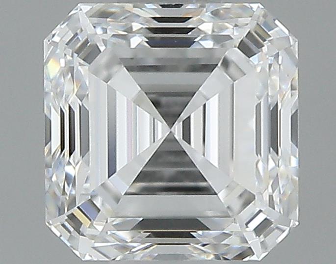 0.64ct Asscher E VVS2 Natural Diamond
