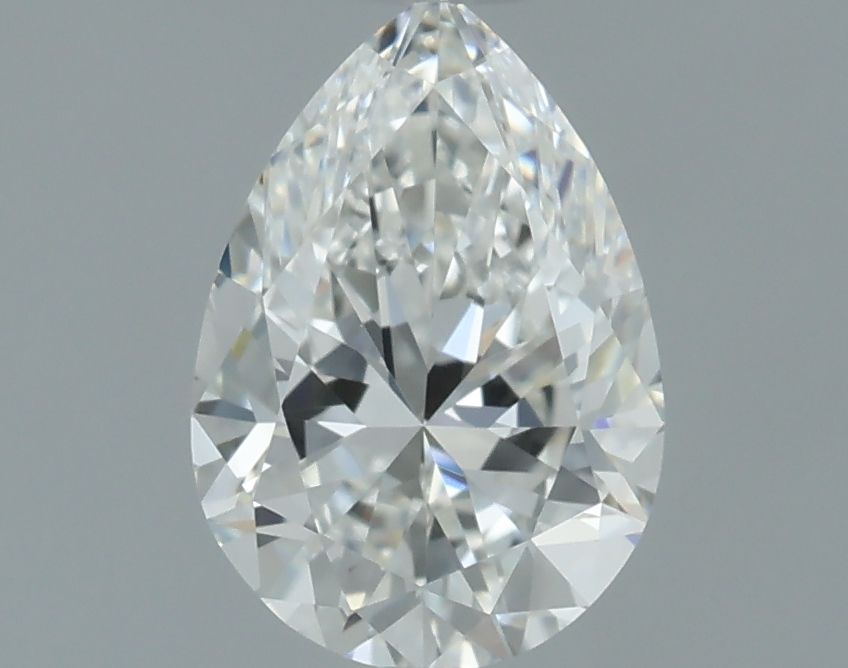 0.7ct Pear G VVS1 Natural Diamond