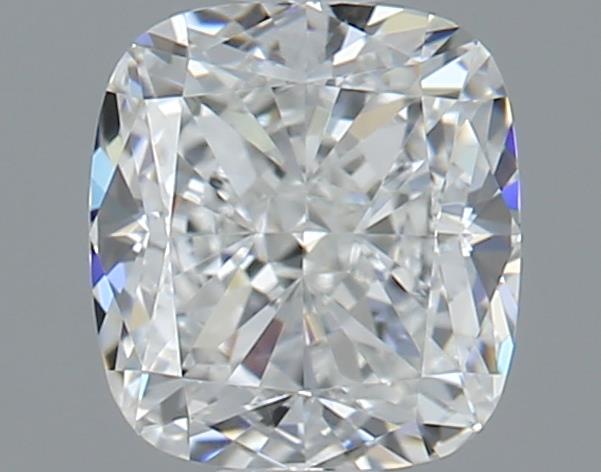 0.72ct Cushion F VVS2 Natural Diamond