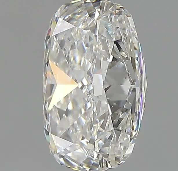 1.74ct Cushion Modified H SI2 Natural Diamond