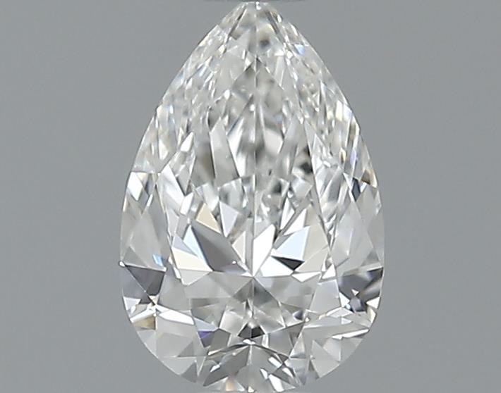0.5ct Pear F VVS1 Natural Diamond