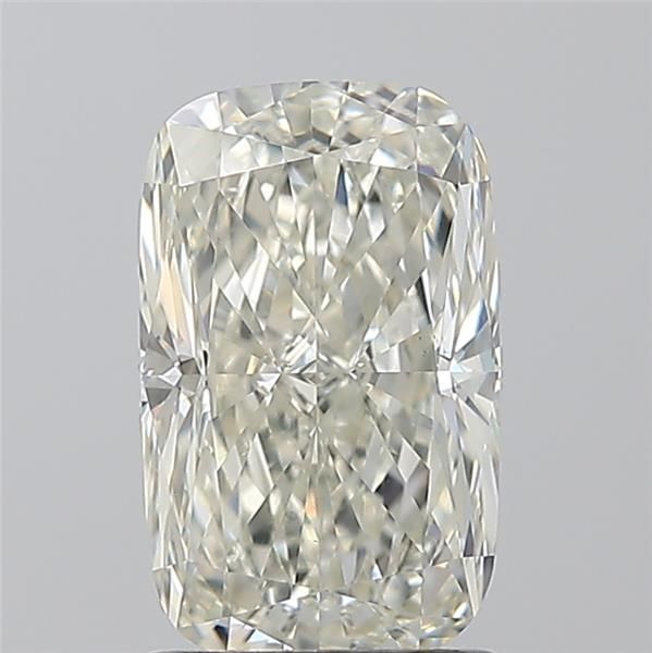 1.7ct Cushion Modified K SI1 Natural Diamond