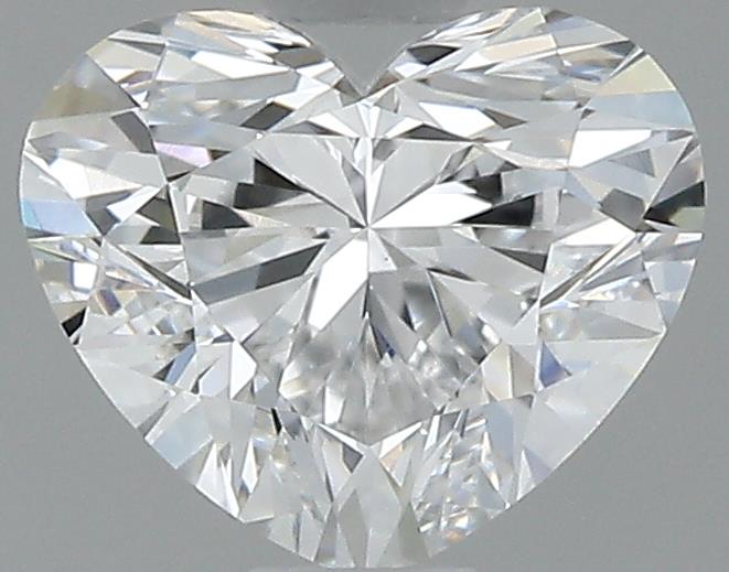 0.9ct Heart D VS1 Natural Diamond