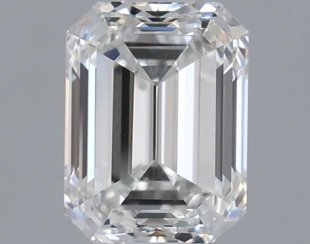 0.9ct Emerald H VVS2 Natural Diamond