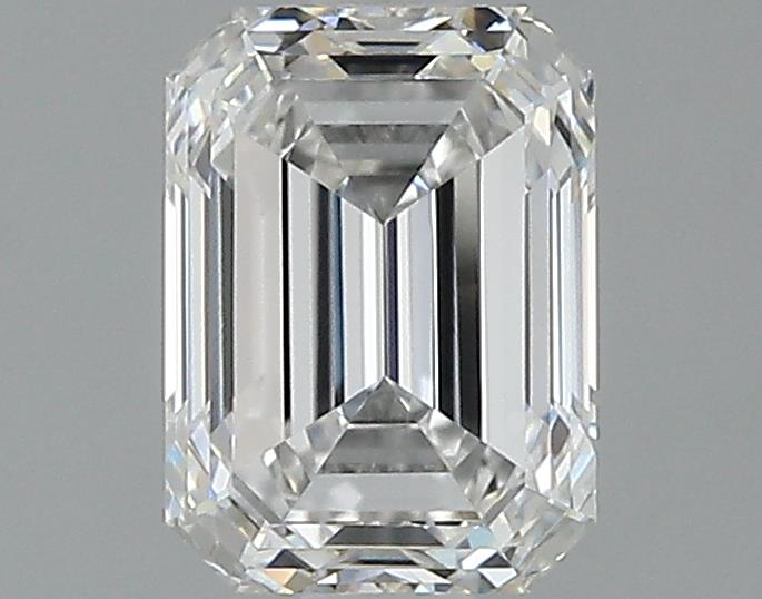 1.54ct Emerald G VVS1 Natural Diamond