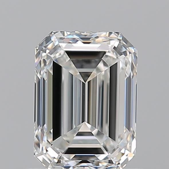 0.91ct Emerald G VVS1 Natural Diamond