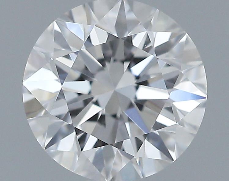 0.8ct Round D VVS2 Natural Diamond