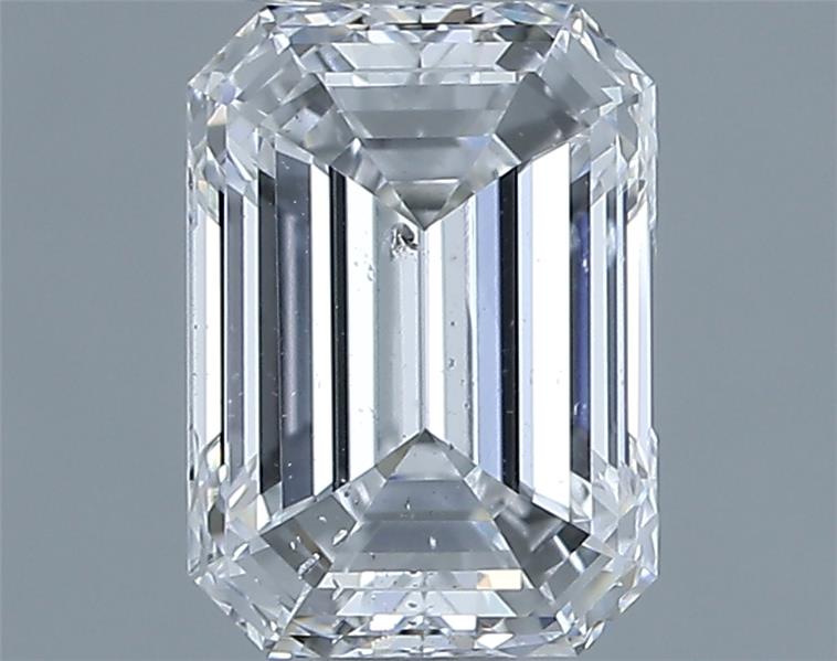 1.02ct Emerald D SI1 Natural Diamond