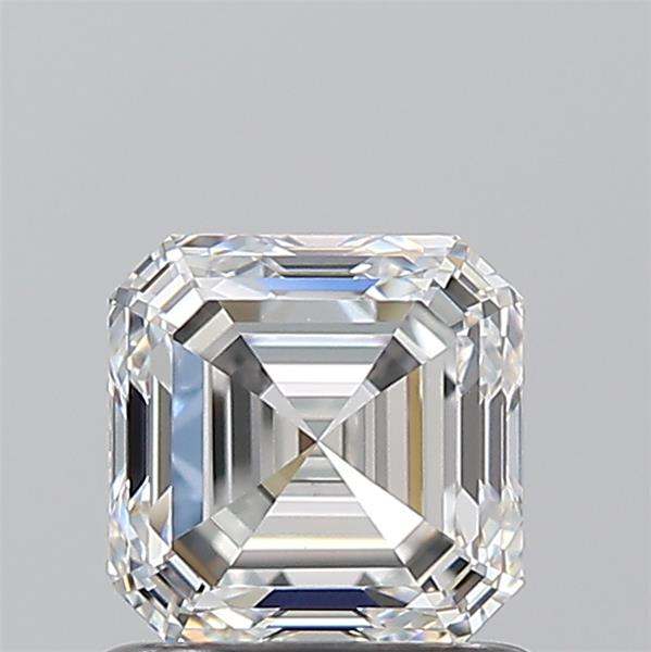 1.01ct Asscher F VS1 Natural Diamond