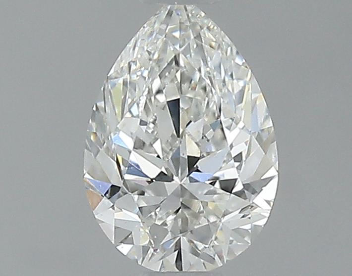 0.61ct Pear H VS2 Natural Diamond