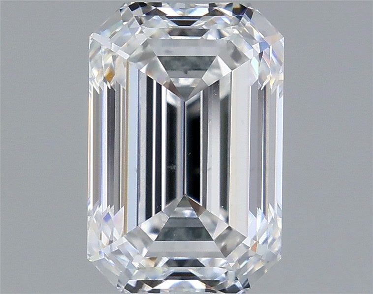 1.5ct Emerald D VS2 Natural Diamond