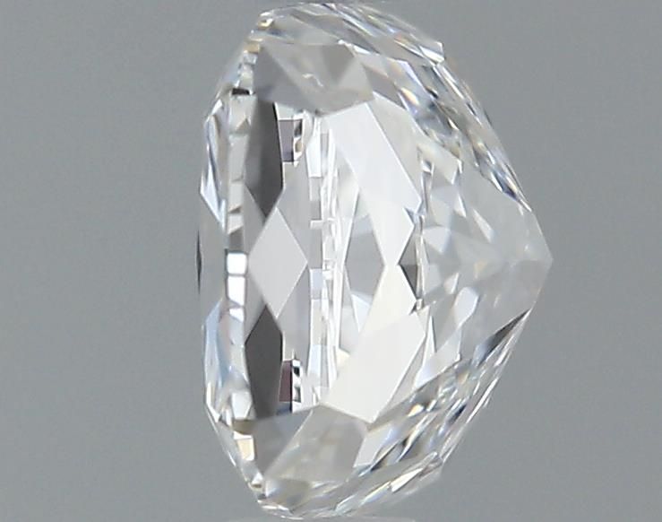 0.73ct Cushion E VVS1 Natural Diamond