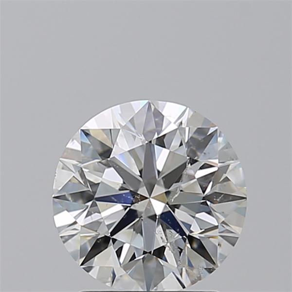 1.7ct Round F SI2 Natural Diamond