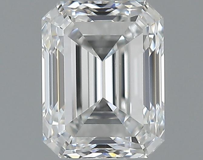 1ct Emerald F VS1 Natural Diamond