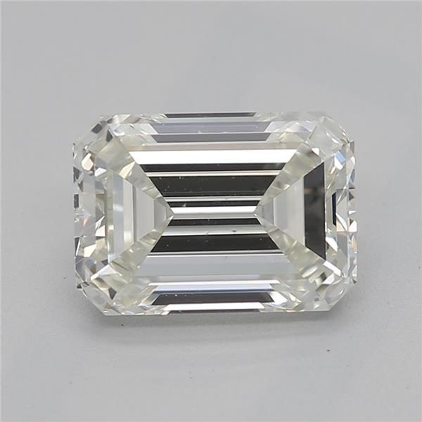 1.3ct Emerald J VS2 Natural Diamond
