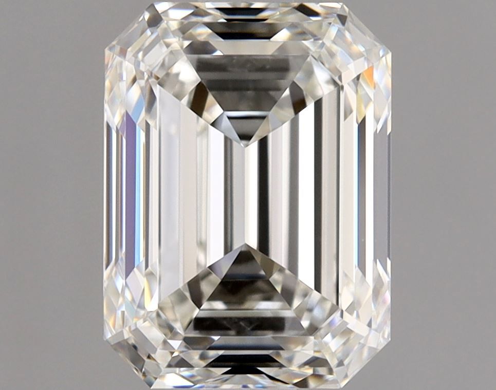 1.82ct Emerald J VVS2 Natural Diamond