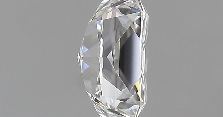 0.7ct Radiant F IF Natural Diamond