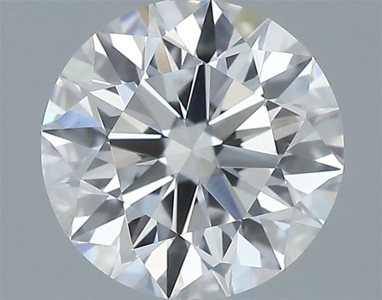 0.74ct Round D VVS1 Natural Diamond